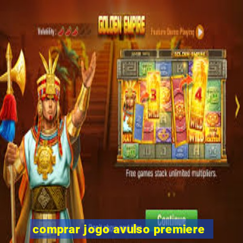 comprar jogo avulso premiere